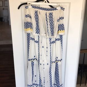 Free people strapless dress